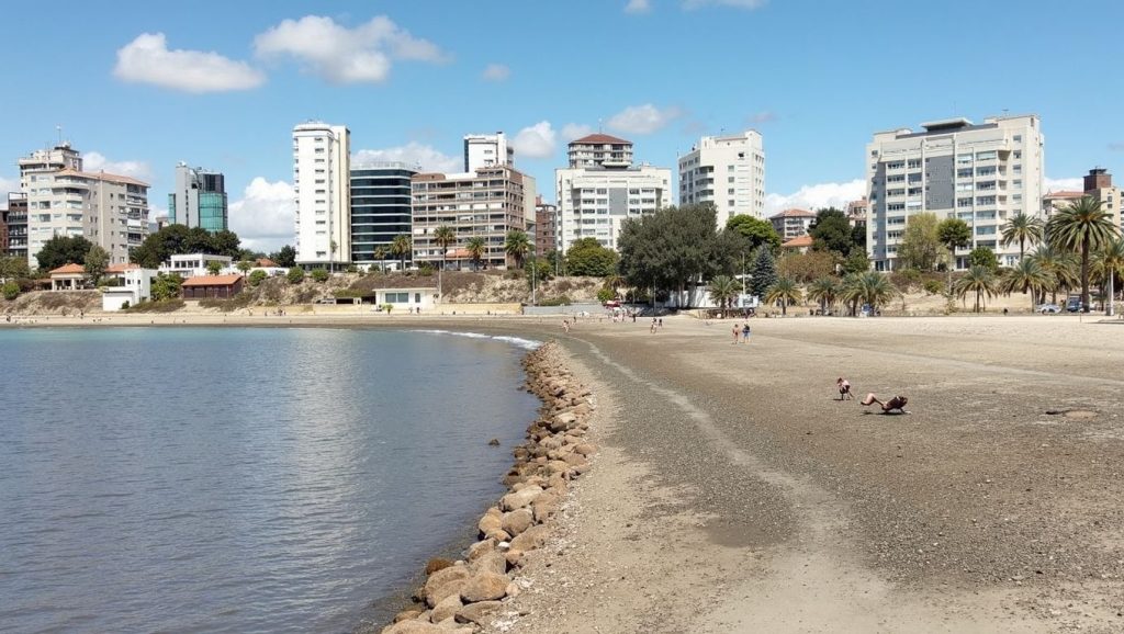 Playa de La Almadrabilla (Almería) — playa en la costa de Almería