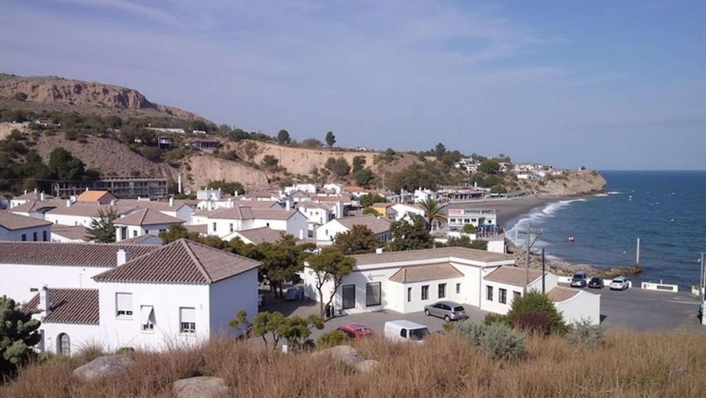 Playa Araña en Málaga, Málaga