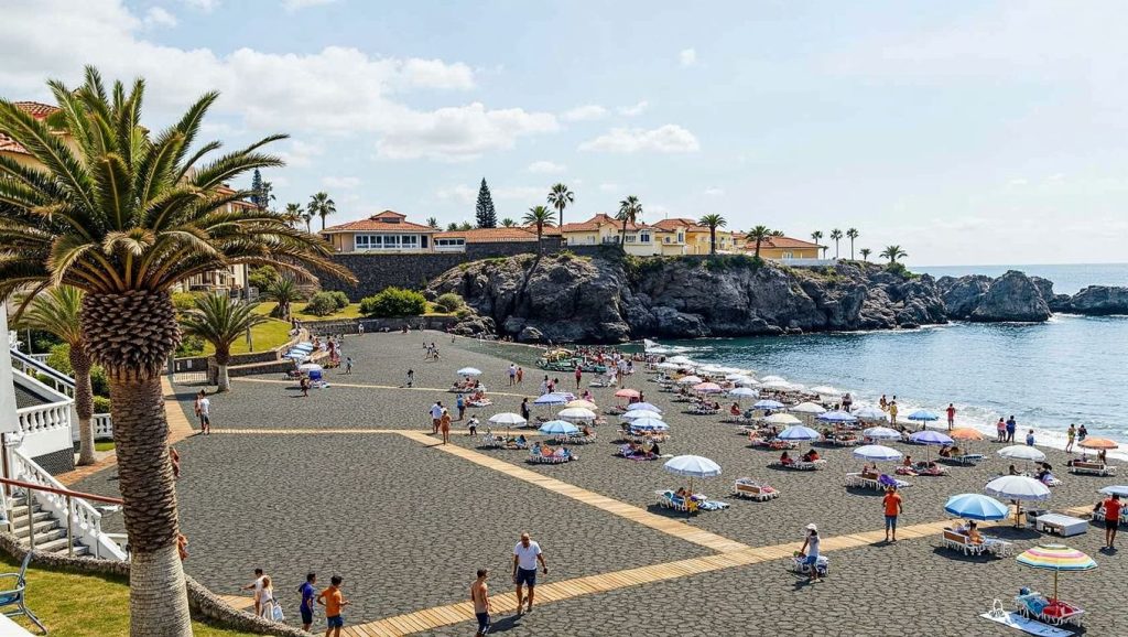 Playa de la Arena en Agüimes (Gran Canaria)