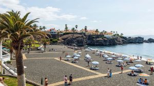 Playa de la Arena (Yaiza, Lanzarote)