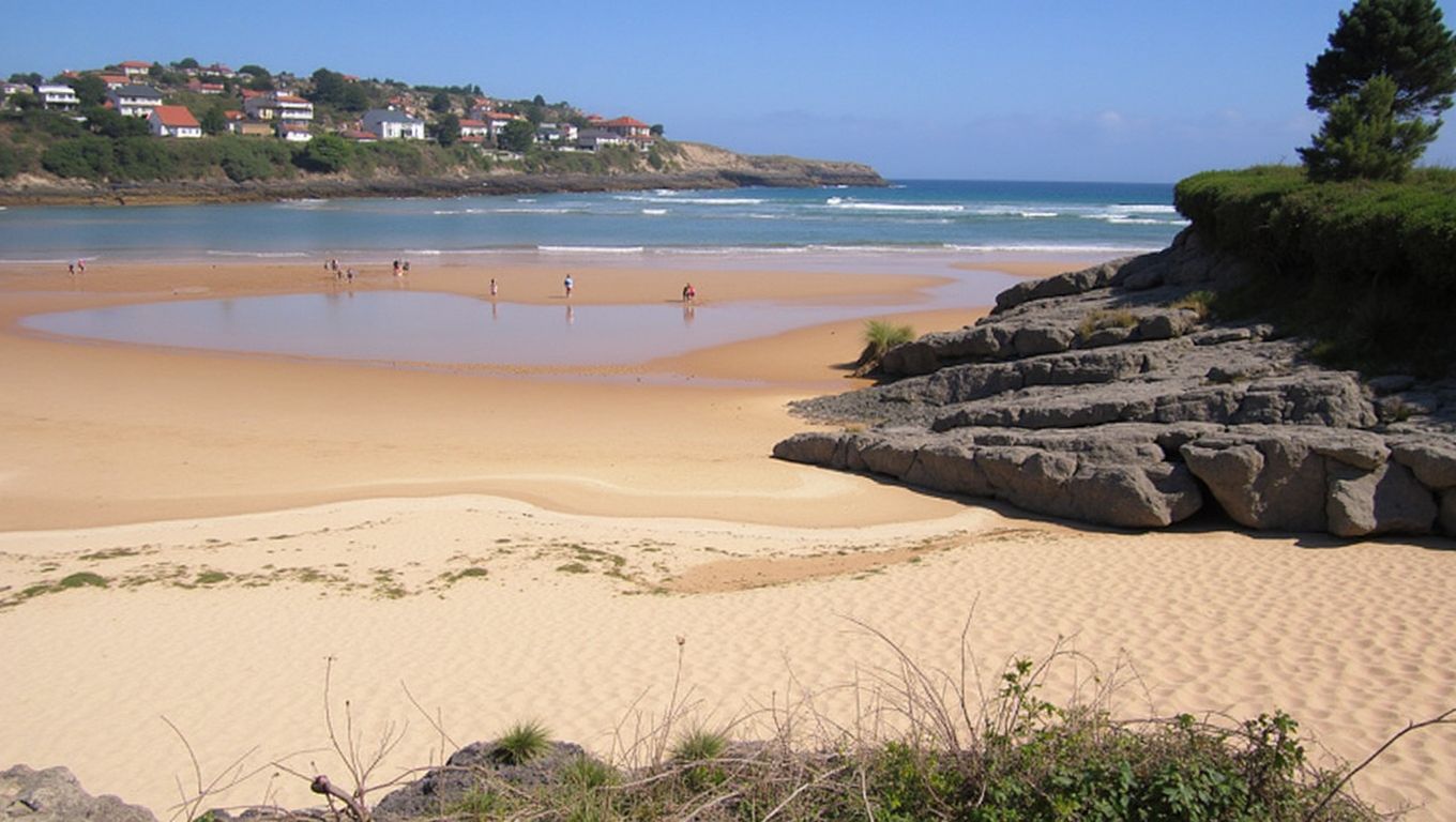 Playa de la Arena (Arnuero, Cantabria)