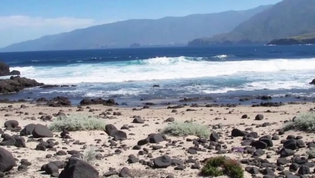 Aguas de Playa de la Arena en Agüimes (Gran Canaria)
