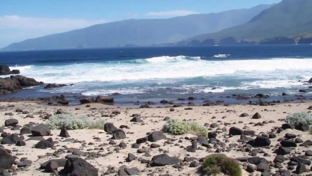 Aguas de Playa de la Arena en Guía de Isora (Tenerife)
