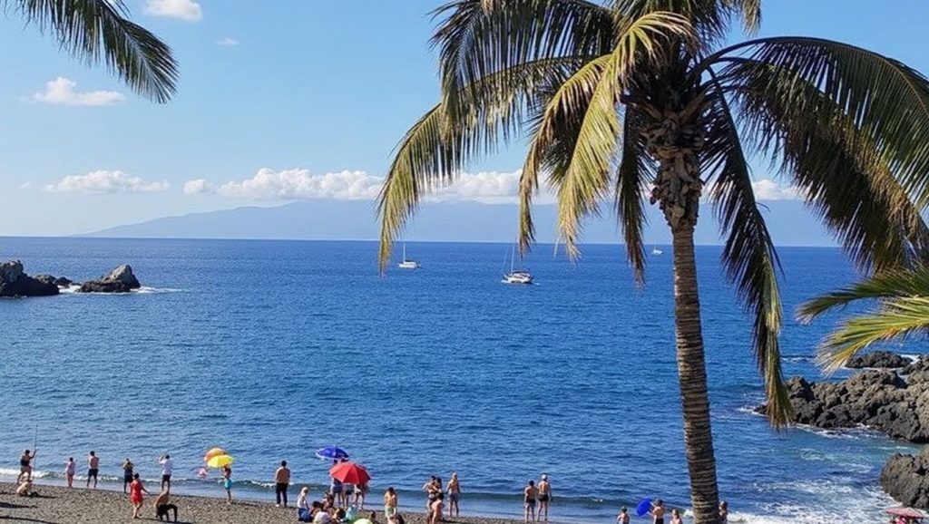 Arena de Playa de la Arena, Agüimes (Gran Canaria)