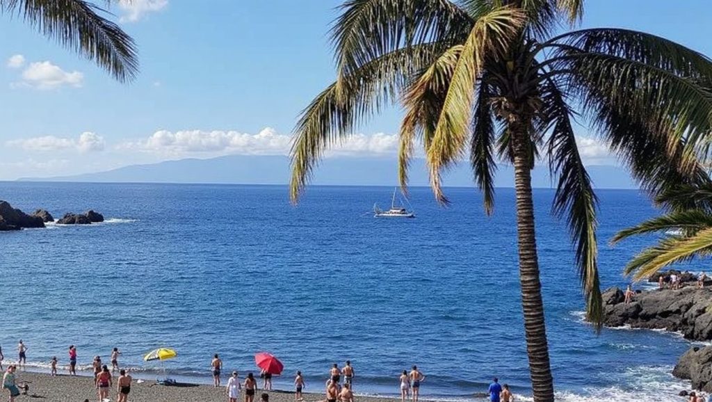 Arena de Playa de la Arena, Guía de Isora (Tenerife)