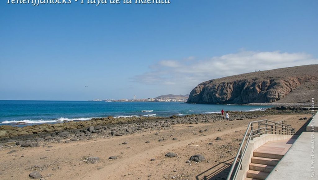 Playa de la Arenita en Arona (Tenerife)
