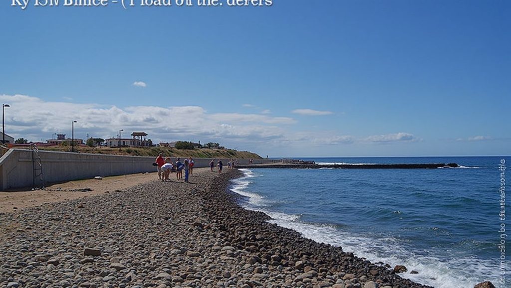 Panorámica de Playa de la Arenita, Tenerife