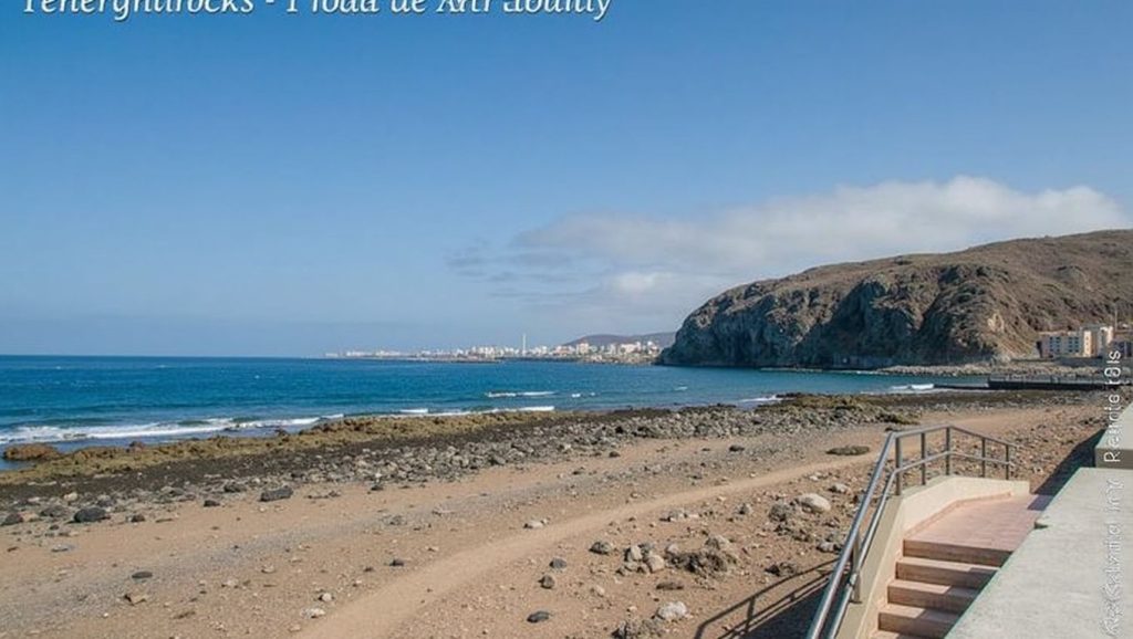 Arena de Playa de la Arenita, Arona (Tenerife)