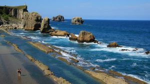 Playa de La Arnía
