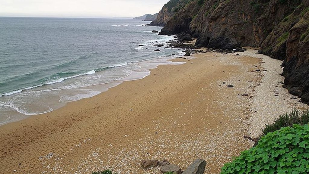 Aguas de Playa de la Atalaya en Asturias (Asturias)