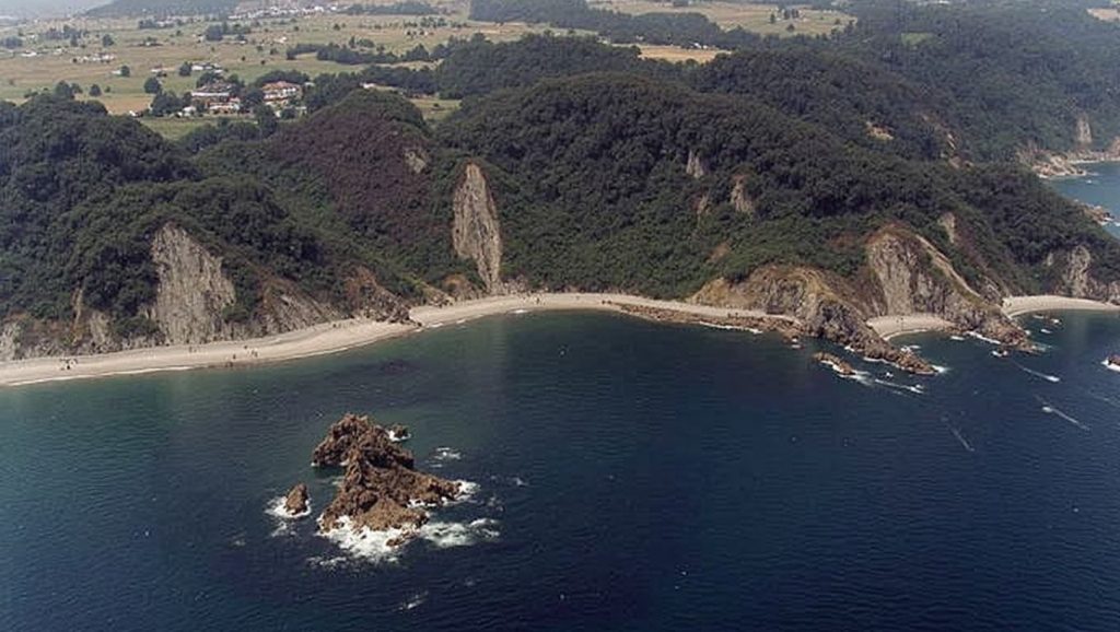 Arena de Playa de la Atalaya, Asturias (Asturias)