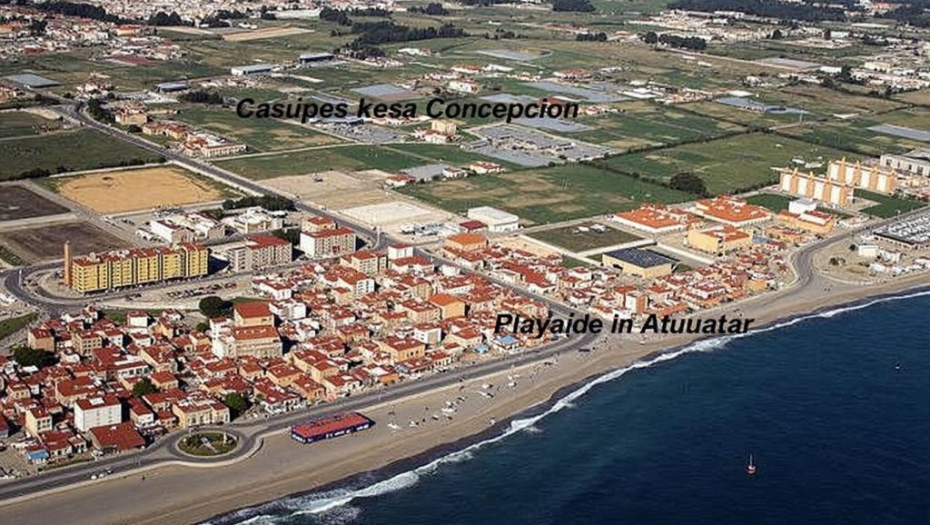 Paseo hacia La Atunara, La Línea de la Concepción