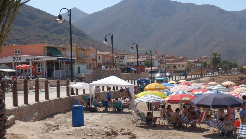 Playa de la Azohía - El Cuartel — foto 3 de 6