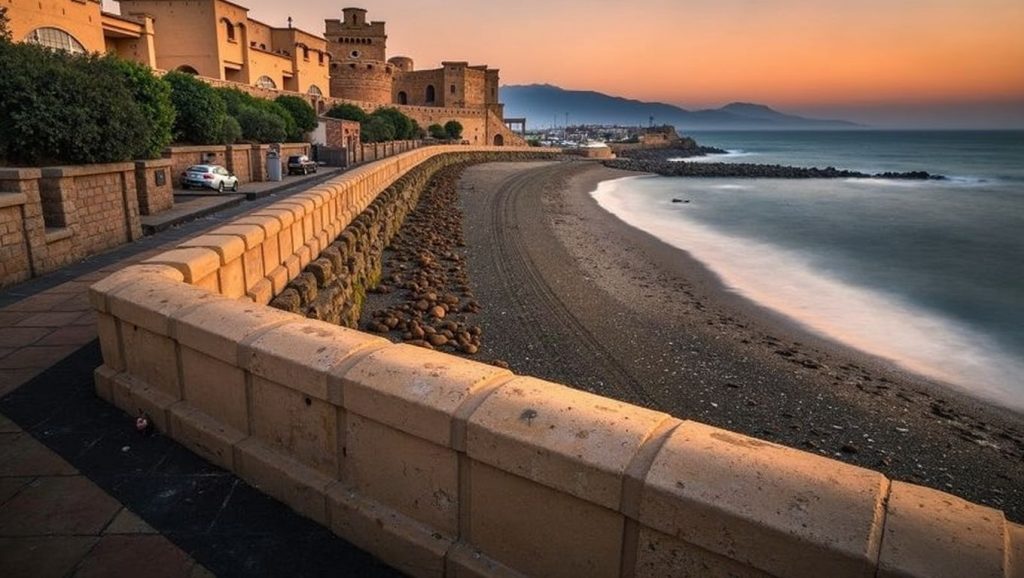 Camino de acceso a La Bajadilla, Marbella, Málaga