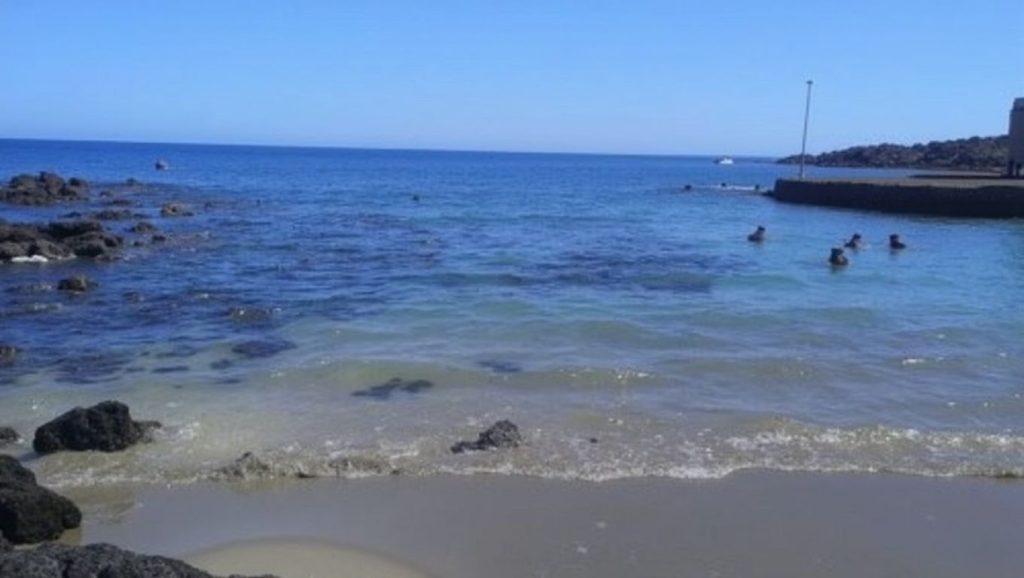 Playa de LA BALLENA en San Miguel de Abona (Tenerife)