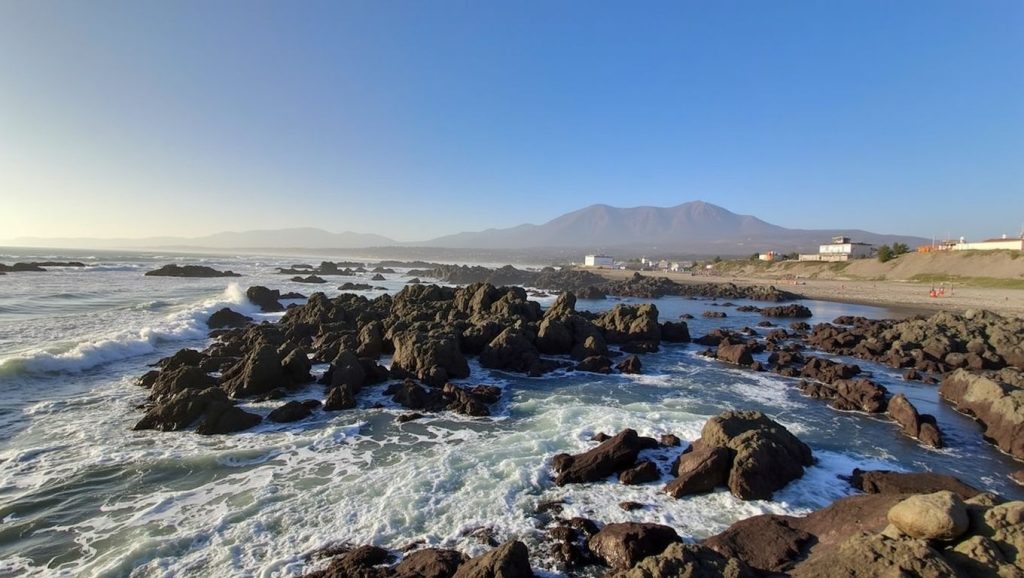 Panorámica de Playa de LA BALLENA, Tenerife