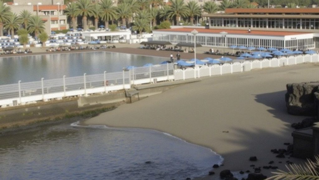 Aguas de Playa de LA BALLENA en San Miguel de Abona (Tenerife)