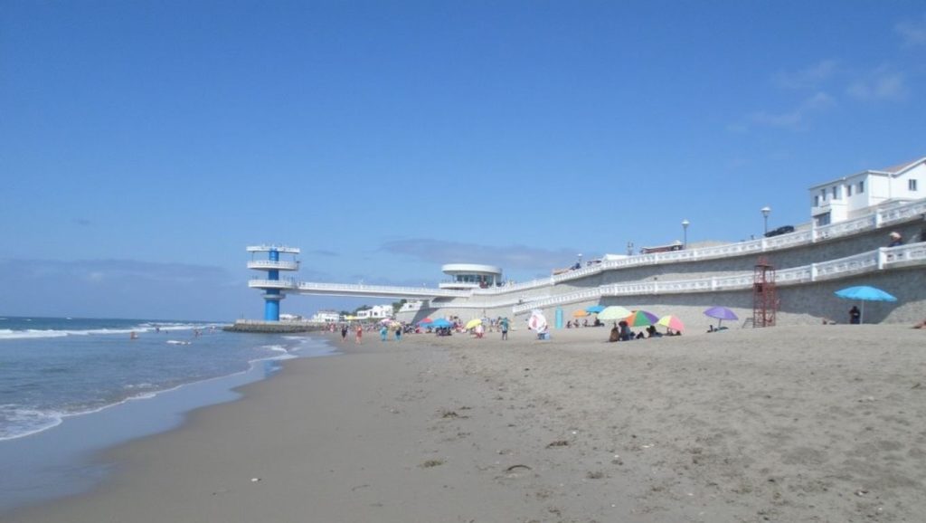 Playa de la Ballenita en Buenavista del Norte (Tenerife)