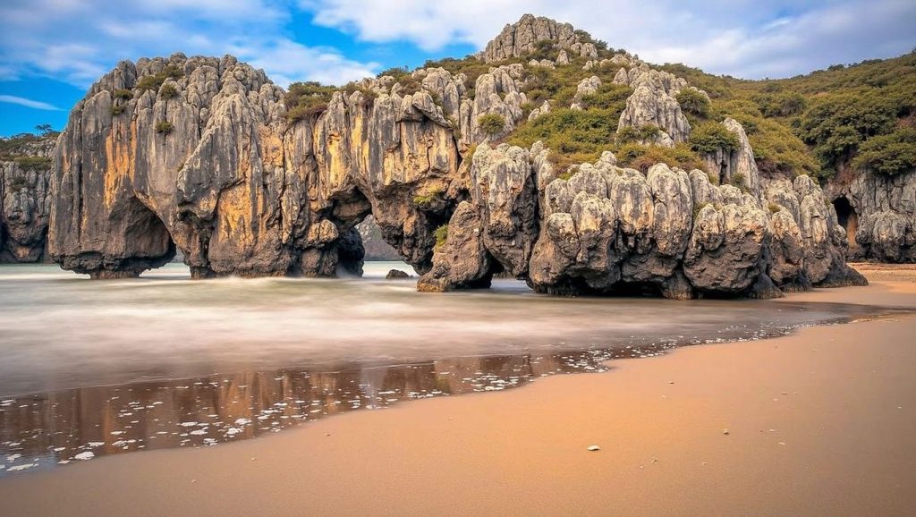 Arena de Playa de la Barca, Asturias (Asturias)