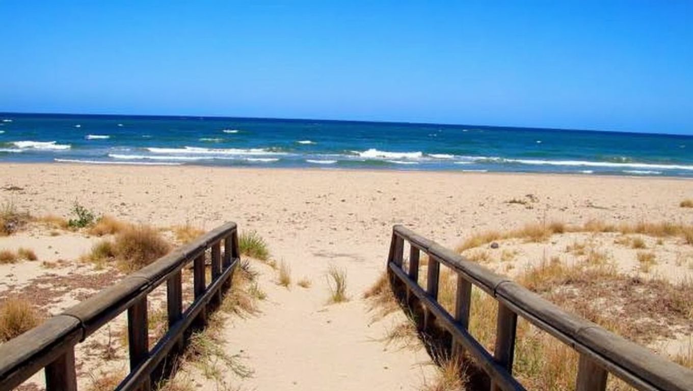 Playa de La Barraca Quemada (San Pedro del Pinatar, Murcia)