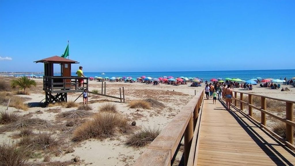 Playa de La Barraca Quemada — foto 2 de 6