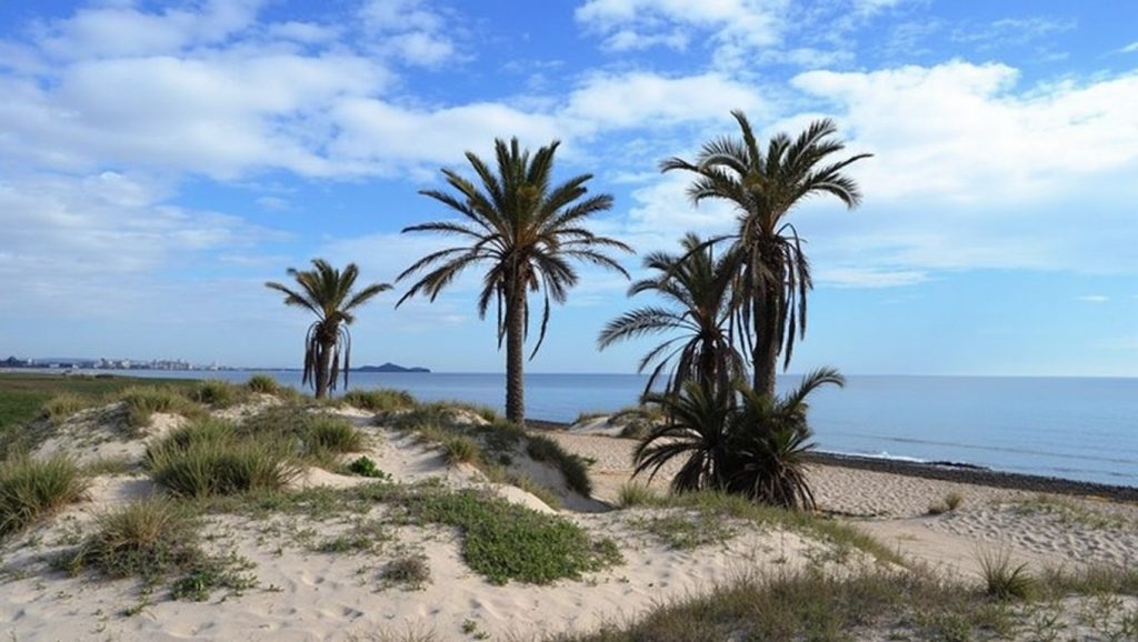 Playa de La Barraca Quemada — foto 4 de 6