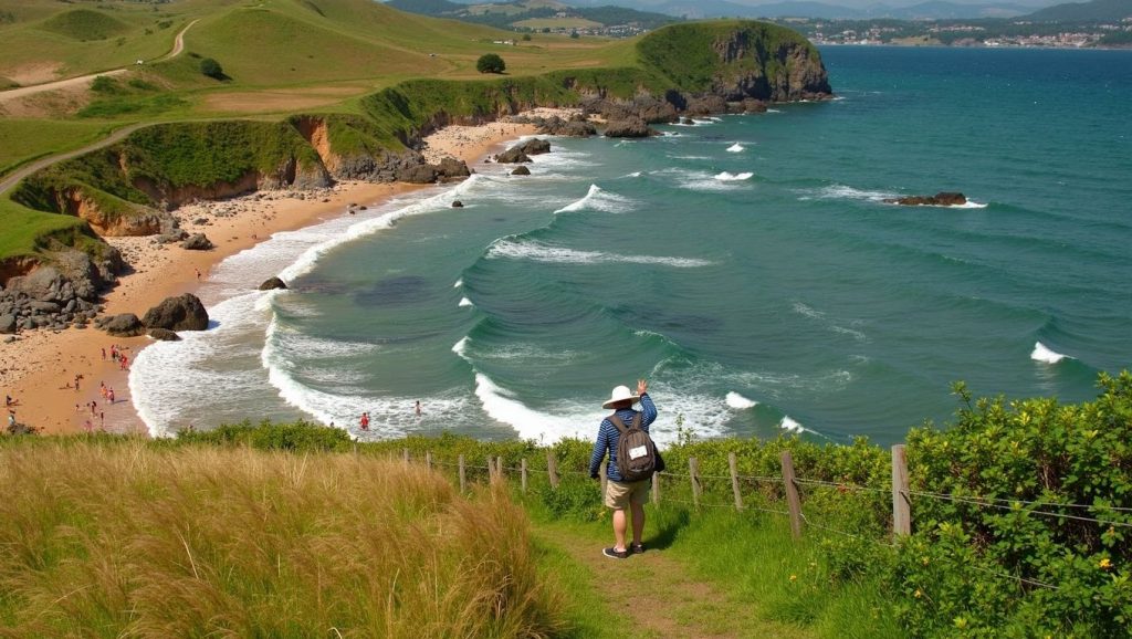 Ría y costa de Playa de La Beciella en Asturias, Asturias