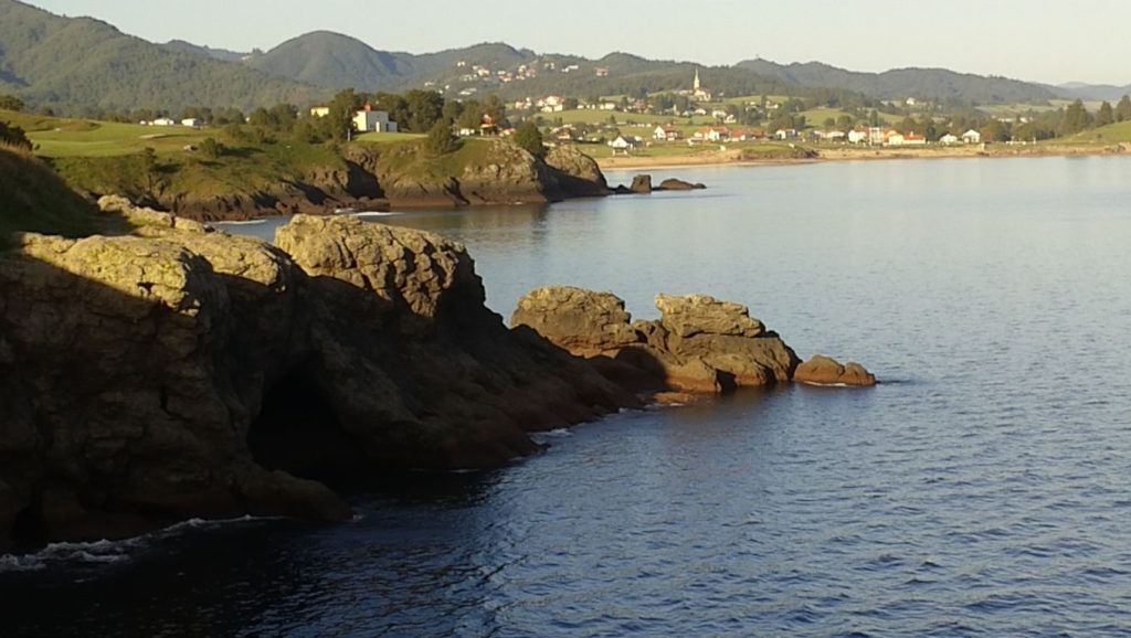Arena de Playa de La Beciella, Asturias (Asturias)