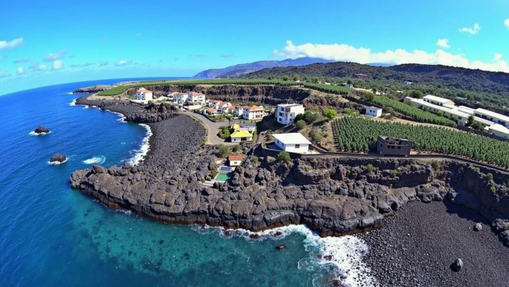 Arena de Playa de La Bombilla, Los Llanos de Aridane (La Palma)