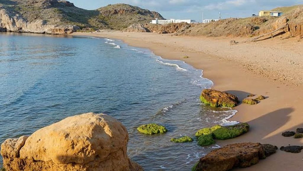 Playa de la Cañada del Negro — foto 1 de 6