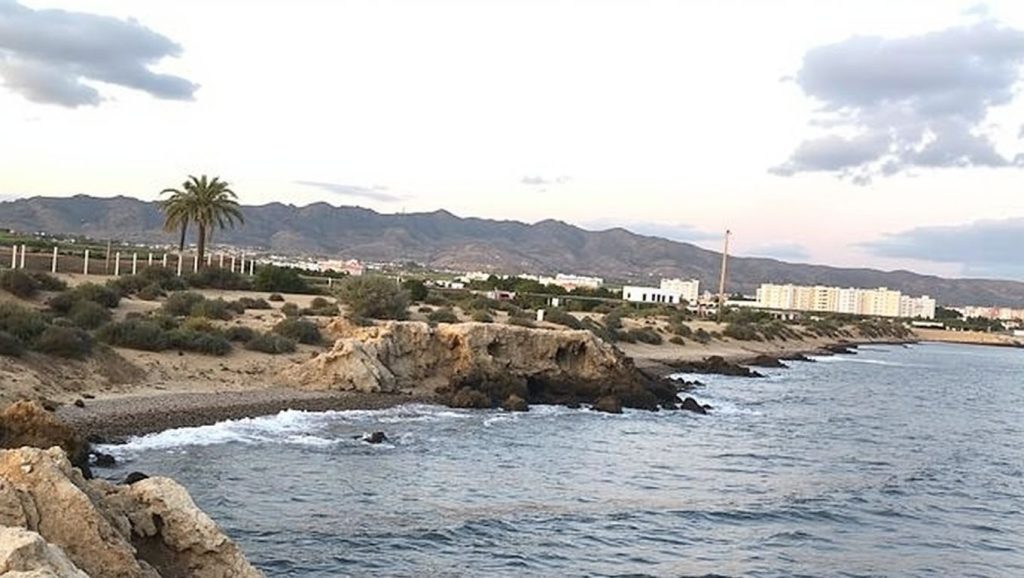 Playa de la Cañada del Negro — foto 2 de 6
