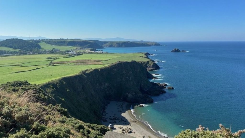 Playa de la Cabaña en Asturias (Asturias)
