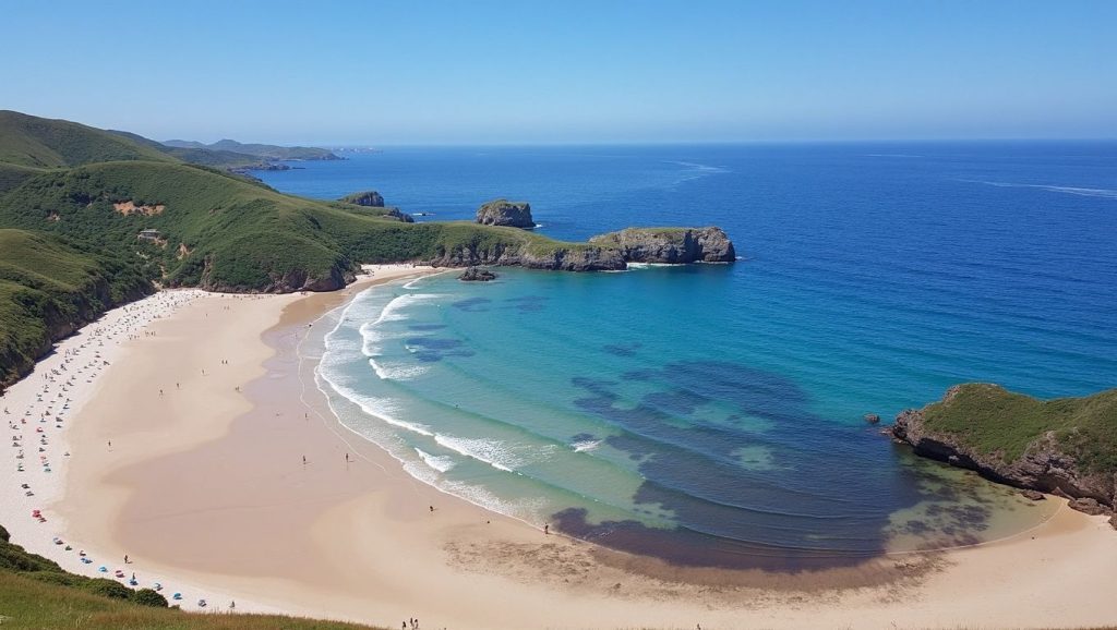 Arena de Playa de la Cabaña, Asturias (Asturias)