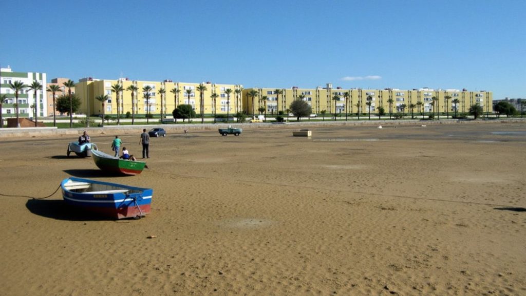 Paseo hacia La Cachucha, Puerto Real