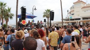 Playa de La Cala de Mijas (Mijas, Málaga)