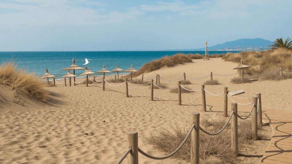 Playa de La Cala de Mijas — foto 5 de 6