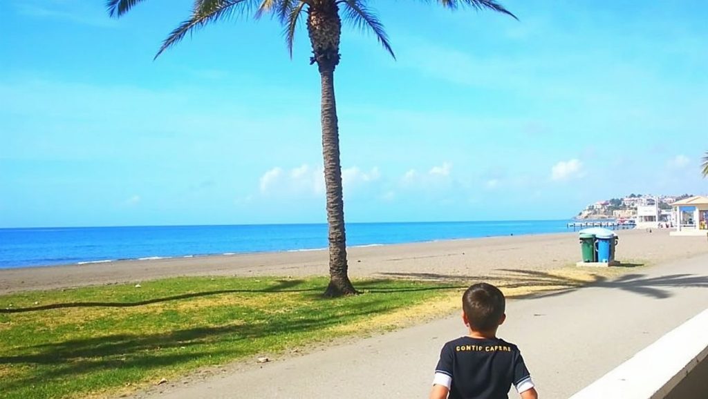 Entorno de Playa de La Cala de Rincón, Rincón de la Victoria, Málaga