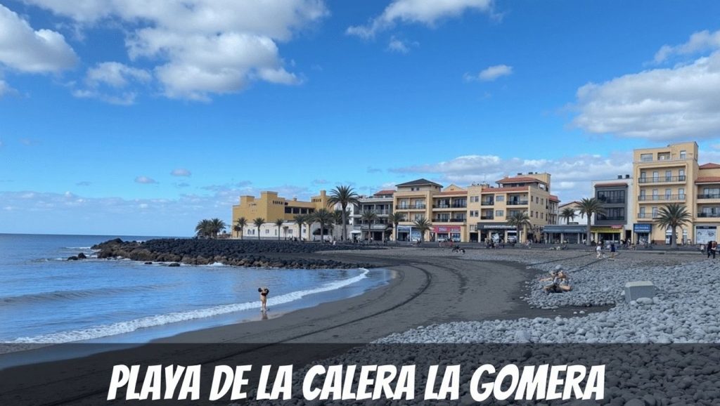 Entorno natural de Playa de la Calera en Fuerteventura