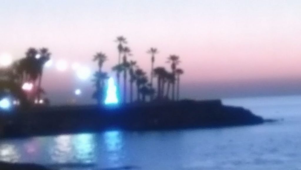 Textura de arena en Caleta, Málaga, Málaga