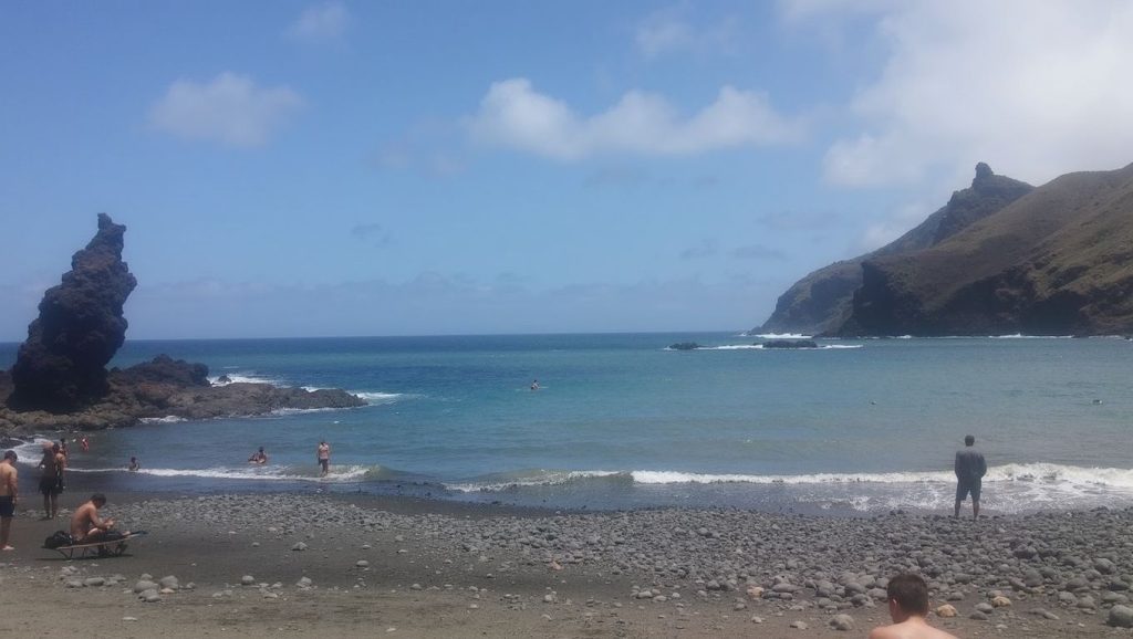 Arena de Playa de la Caleta de Hermigua, Hermigua (La Gomera)