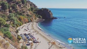 Playa de la Caleta de Maro (Nerja, Málaga)