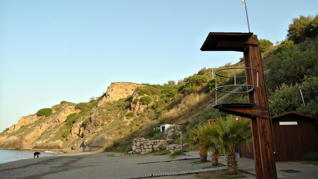 Playa de la Caleta de Maro — foto 4 de 6
