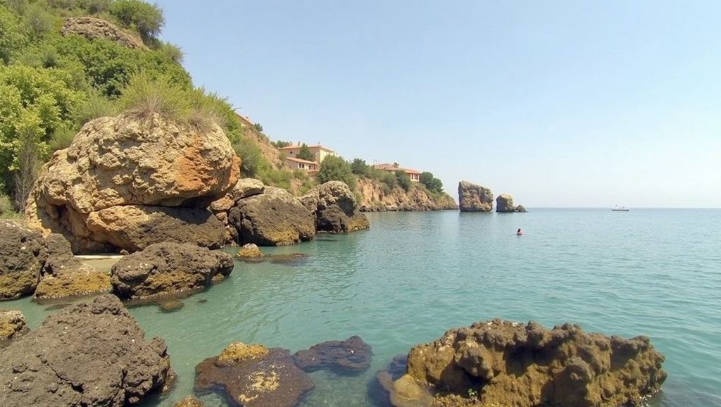Playa de la Caleta de Maro — foto 5 de 6
