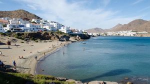Playa de La Calilla (Níjar, Almería)