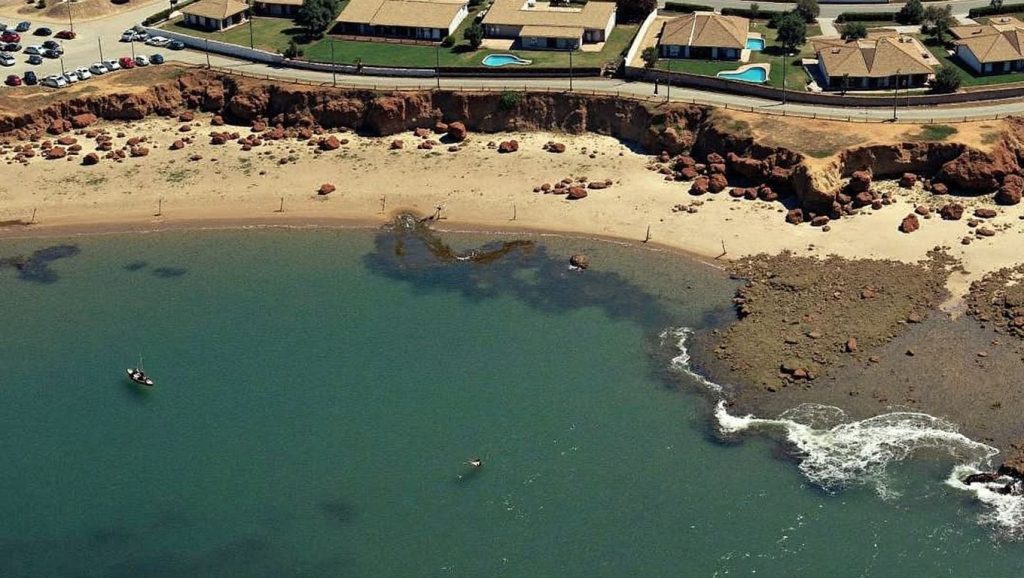Playa de Playa de La Calita, El Puerto de Santa María, costa de Cádiz