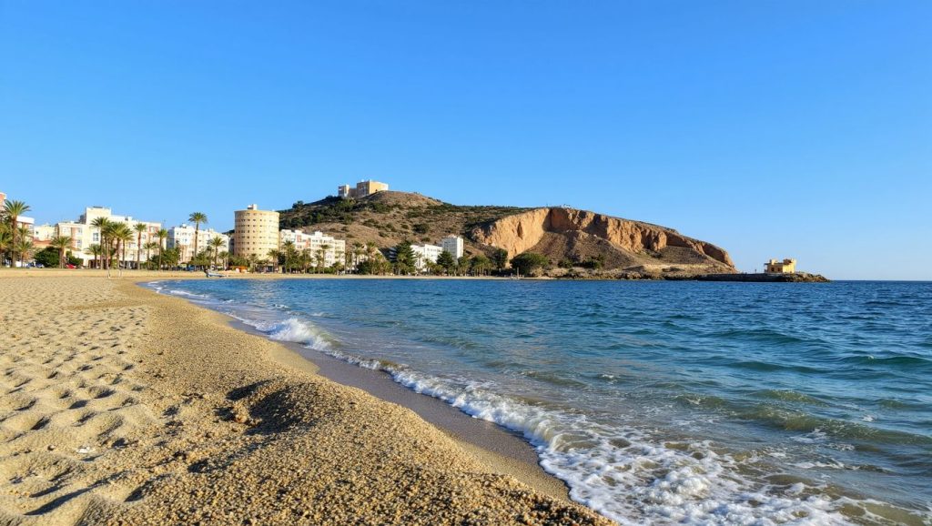 Playa de la Cañada del Negro — foto 2 de 6