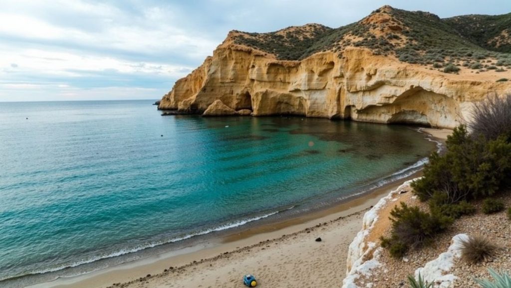 Playa de la Cañada del Negro — foto 3 de 6