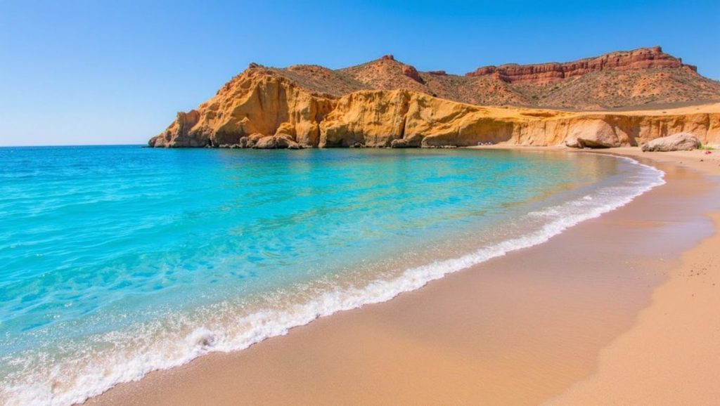 Playa de la Cañada del Negro — foto 4 de 6