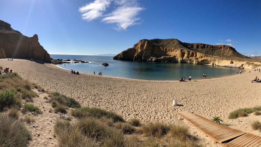 Playa de la Cañada del Negro — foto 5 de 6