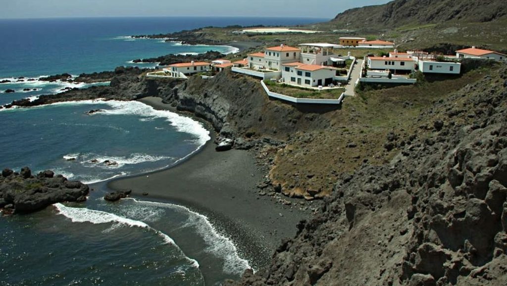 Playa de La Cangrejera en Villa de Mazo (La Palma)